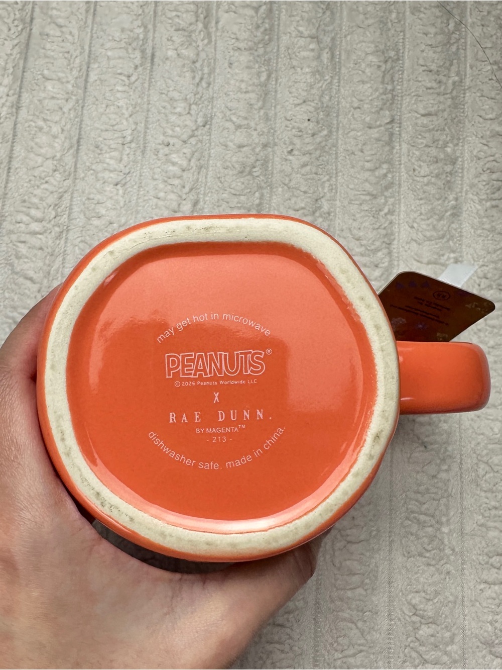 Rae Dunn Peanuts Best Gigi Mug - Picture 4 of 7